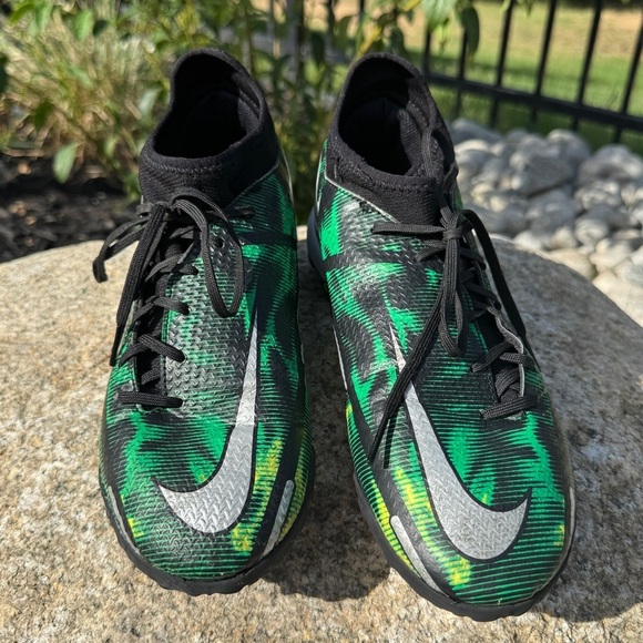 Nike Phantom Pro GT2 Academy DF TF Shockwave Men's Soccer Shoes Size 7 Athletic - Picture 2 of 9